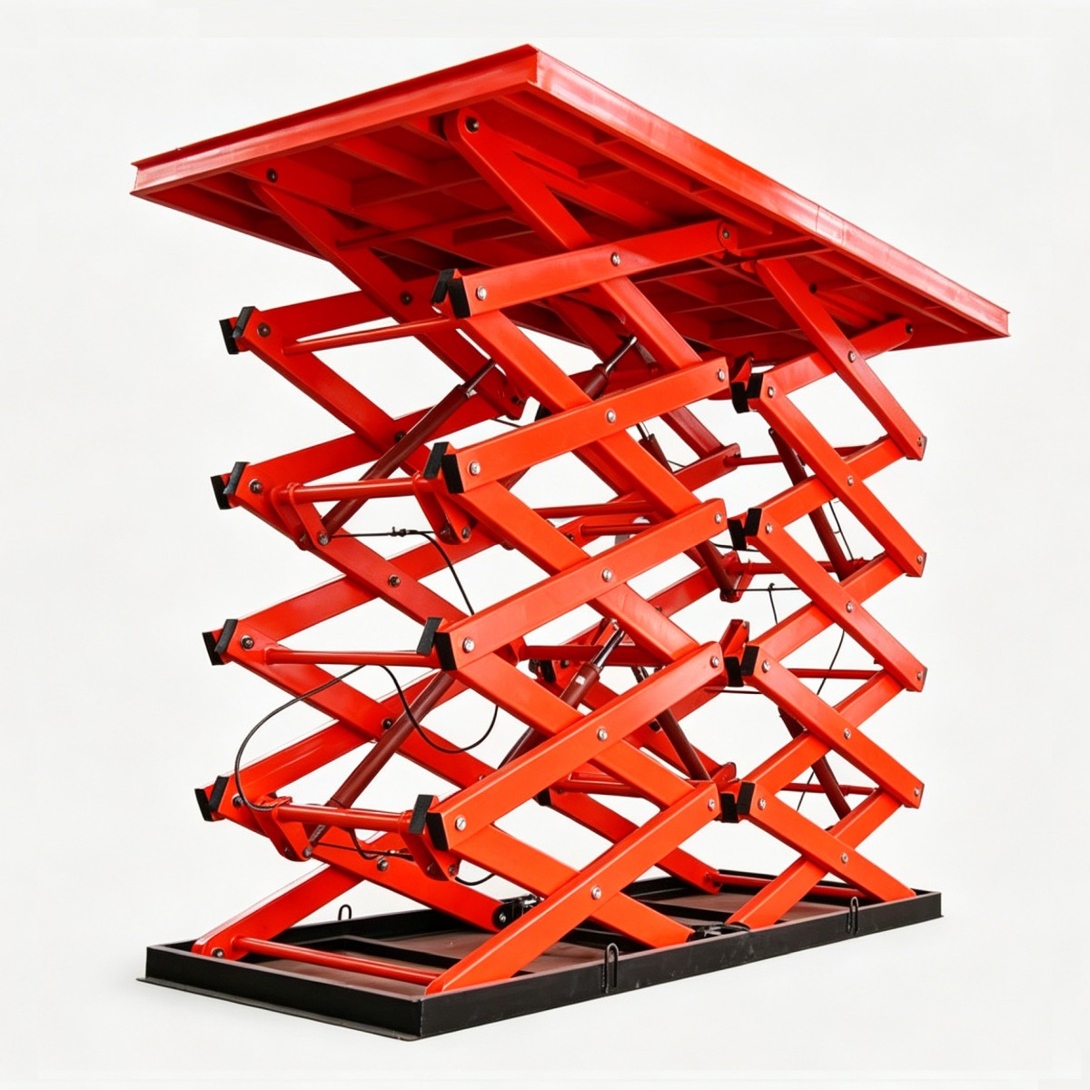 郴州桂东贝溪乡重型固定升降机